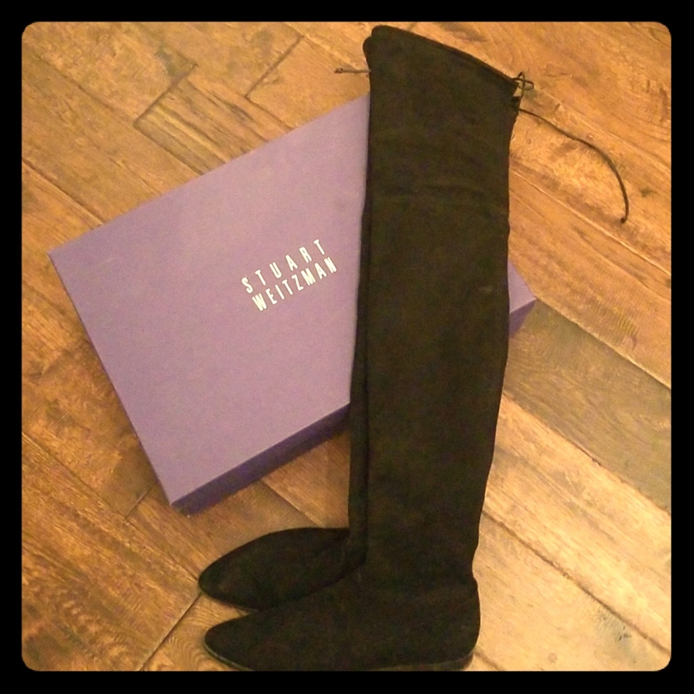 Stuart Weitzman 'leggy' boots